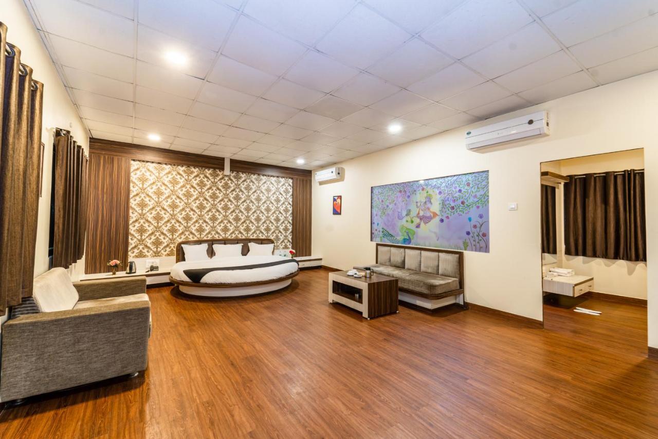 Narmada Hills Resort Godarpura Eksteriør bilde