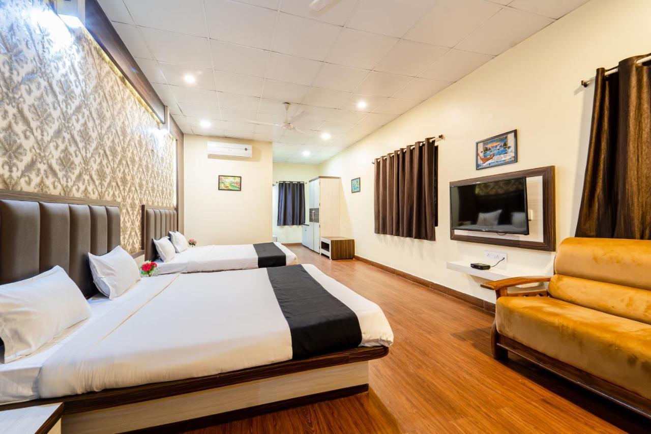 Narmada Hills Resort Godarpura Eksteriør bilde