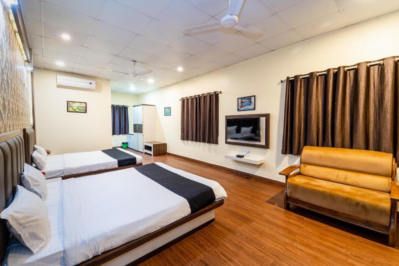 Narmada Hills Resort Godarpura Eksteriør bilde
