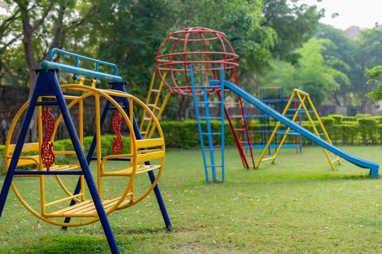 Narmada Hills Resort Godarpura Eksteriør bilde