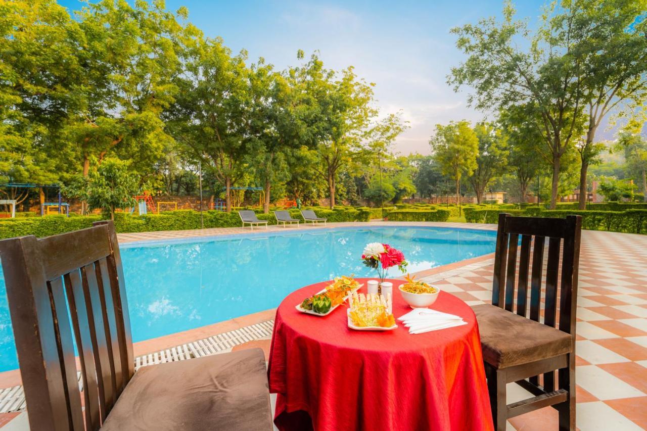 Narmada Hills Resort Godarpura Eksteriør bilde