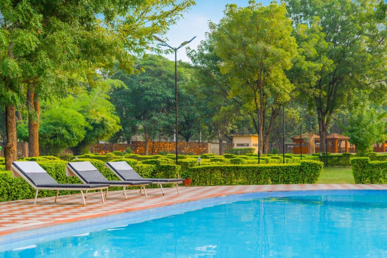 Narmada Hills Resort Godarpura Eksteriør bilde